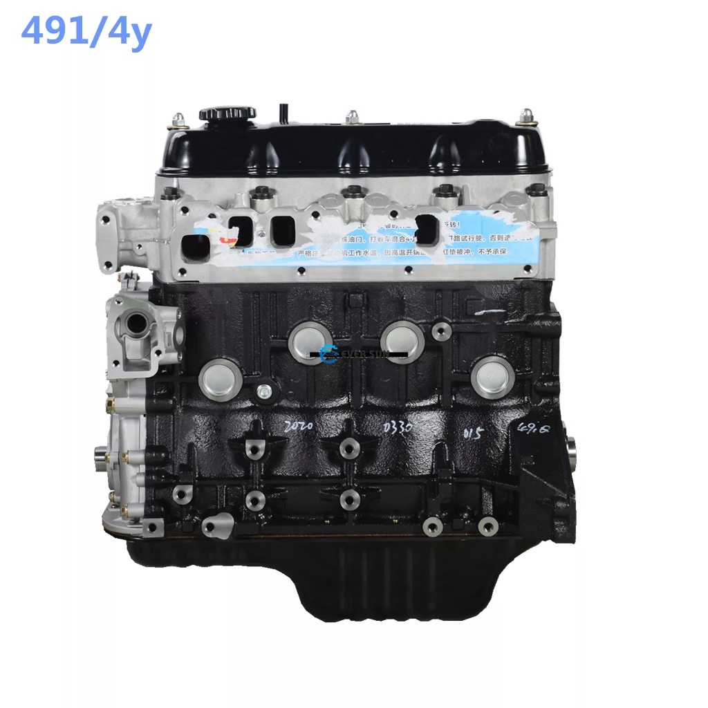 Original factory sales 491/4Y Long block engine engine parts brand new for Jinbei Hiace Toyota engine assembly
