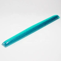 Keyboard Wrist Rest Support Transparent Crystal for Office Gaming Computer Laptop Ergonomic Comfortable Pain Relief