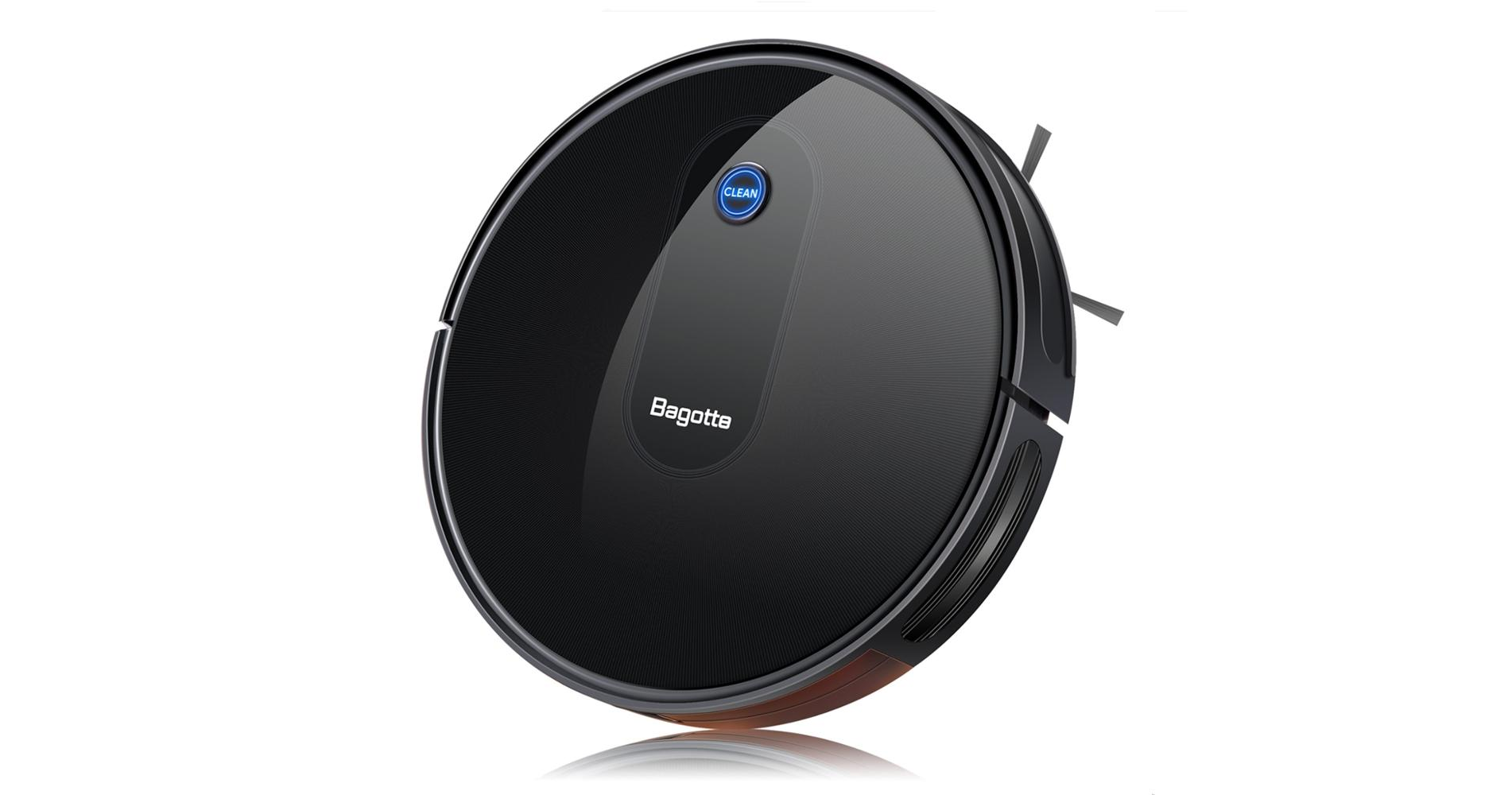 Bagotte Uv Light Mini Auto Robot-Vacuum 