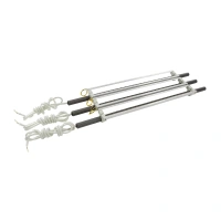 HW-B matched with 15KV-2 type electrostatic bar eliminating static electricity on plastic