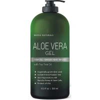 Private Logo Organic Natural 100% Pure Skin Care Smoothing Hydrating Aloe Vera Face Gel
