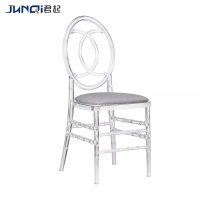 Best sale cheap chiavari chairs cushion wedding chair factory direct sell acrylic wedding chairs