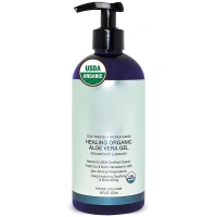 Wholesale Natural hydrating Face Hand Moisturizer sunburn relief oil control Aloe vera gel