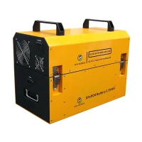 New UFO Mini Welding Machine DC 48V Arc Welding Machine MMA 2.5KWH Stick Welder solar energy system