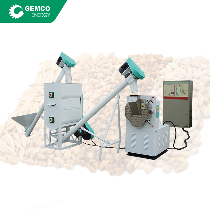 10 Tons Turn Key Customized Poultry Broiler Pig Chicken Feed Animal