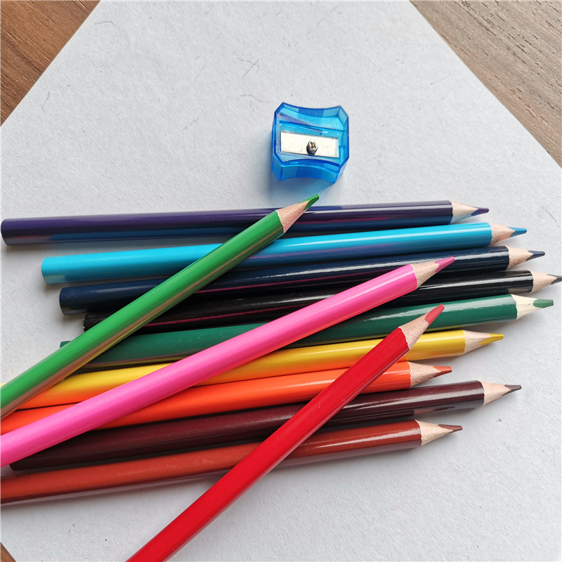12 colors color pencil for drawing chinese pencil