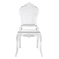 Hot sale outdoor furniture wedding party transparent chiavari chair high quality chairs