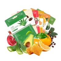 Fruit FaceMask skin care Products Organic Sheet beauty Moisturizing custom face mask