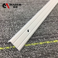 High Qualtity Aluminum corner tile trim flooring edge trim carpet tack strips