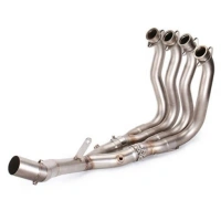 High quality for Yamaha YZF R1 MT-10 15-19 Motorcycle Exhaust System Front Header Link Pipe