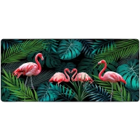 Custom Design Oem waterproof Large Extended Gaming Mouse Pad With Stitching Edge