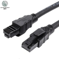 Cat6a Cable Network UTP Cat6 Cable and Connectors Patch Cable in Networking