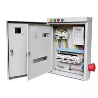 Electrical Box, IP66 Waterproof & Dustproof, Outdoor/Indoor Electrical Junction Box, with Mounting Plate(60 x 60 x 16 cm)