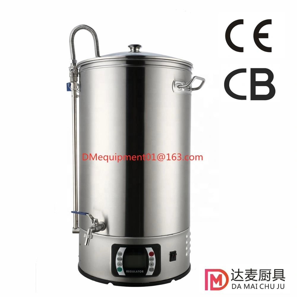 60L All in One Homebrew Beer Brewer Equipment Electric Mash Mash Tun Micro Brewery / Cerveza Diffo Casero / Electric Beer
