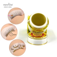 navina Lemon sweet cream lash glue remover 5g fragrant comfortable glue cream remover for eyelashes extension