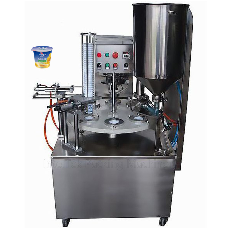 yogurt sealing machine