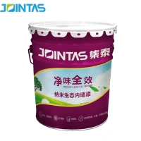 Nano Latex Paint Interior Painting Colors Decorating Wall Custom Water Based Coating