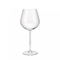 Wholesale wine glass cup simple design tableware classical wedding party glassware