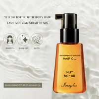 oem odm shining and moisturizing hair oil private label for damage hair