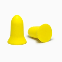 Personal Protective Equipment Acoustic Foam 32dB Ear Plugs Uncorded Non Toxic