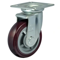 100kg 150kg 230kg Load Capacity and Industrial Application polyurethane Wheels Caster