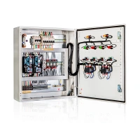 Ip65 Outdoor Waterproof 3 Phase Industrial Wall Mount Steel Empty Metal Electrical Enclosure Mcb electric cabinet