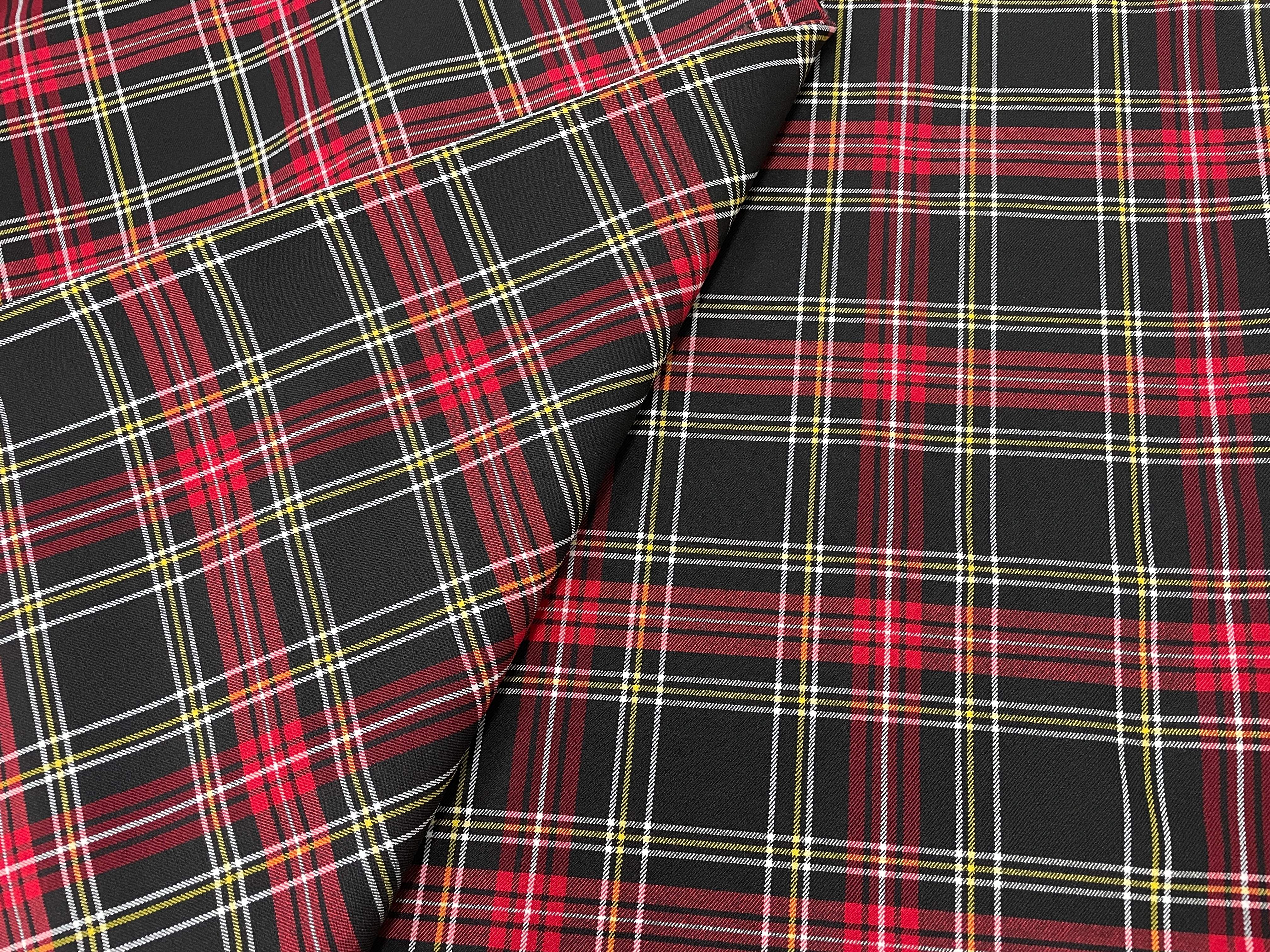 人造丝聚酯纱线染色的裤子的织物