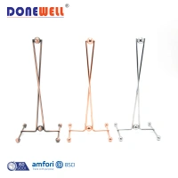 Best quality promotional free standing cast iron toilet paper towel roll holder stand