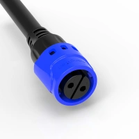 Wholesale Outdoor SW19 Self-locking Series Female Plug 2 Pin Industrial Connectors