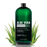 skin care Aloe private label face cream revitalizing whitening aloe vera based gel