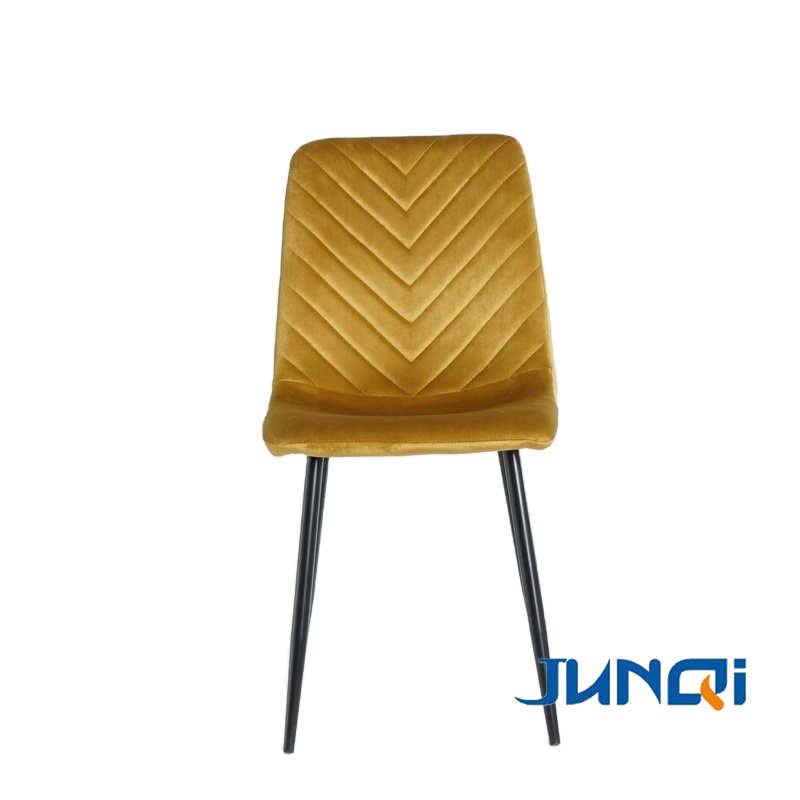 Wholesale China Furniture Factory Outlet Velvet Light Luxury Dining Chair