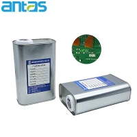 Antas High Transparence Electronic Silicone Potting Compound Rubber Pc Protection Conformal Pcb Coating