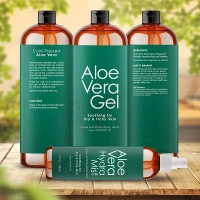 Highest Quality Organic 100% Fresh Aloe Vera Leaves Pure Natural Aloe Vera Gel