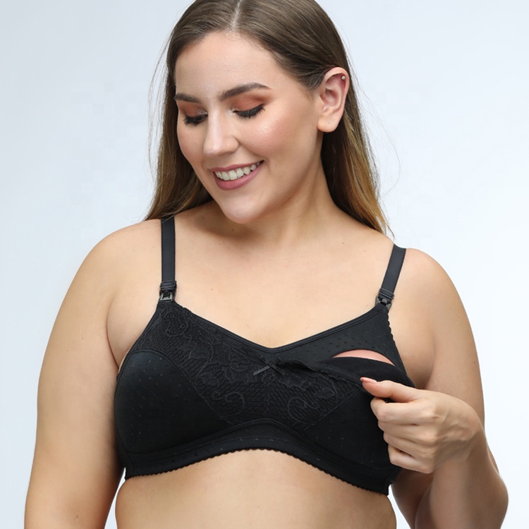 open cup nursing bra