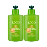 Oem Private Label Smoothing Leave-in Conditioner Keeps Smooth For 3 Days Washing Set