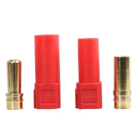 Hot Sale XT150-M XT150-F Red Male Female Motor Connector Plug Set for UAV RC Model