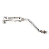 High performance for Yamaha TMAX 500 TMAX 530 2008-16 Stainless Full Exhaust Pipe Without Exhaust