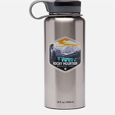 Outdoor Camping & Hiking Portable Water Bottle