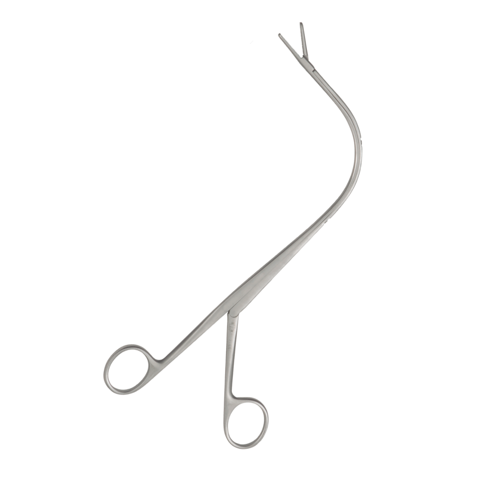 types of fish bone taking laryngeal forceps, Laryngeal instruments