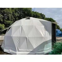 2022 Hot selling Igloo geodesic dome tent outdoor luxury tents hotel resort glamping desert tent