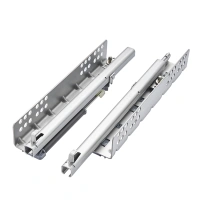 Cierre suave ajustable de 2 pliegues debajo de la diapositiva montada para la sala de estar