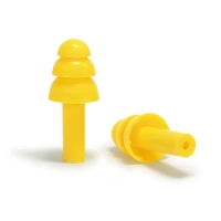 Reusable Safety Ear Defenders Waterproof Silicone Earplug Swimming Ear Plug