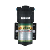 Self-Priming Water Pump 50gpd Inlet 0psi 0.5lpm 70psi Max 120psi Ec804-75