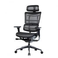OFC hot sale ergonomic office chair with footrest luxury boss chair modern gaming chair