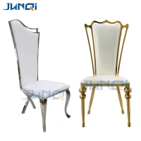 Chất lượng lớn chất lượng bằng thép không gỉ Ghế đám cưới Hoàng gia sang trọng