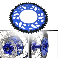 Motorcycle CNC chain rear sprocket For Yamaha YZ250 1999-2018 YZ250F 2001-2018 WR400F 1999-2001 YZ400F 1999 WR426F 2001-2002