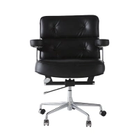 Modern Design Cheap Task Chair Mesh Back Adjustable Height Office Chair Armchair Revolving leather Chair Office