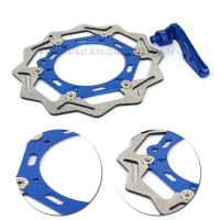 Motorcycle 270mm Floating Front Brake Disc Rotor and Bracket For 125 SX 2009-2015 144 SX 2009-2015 150 SX 2009-2015
