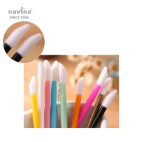 Navina Einweglippen- und Wimpern Erweiterung Werkzeuge Augenbrauenbürste Mascara Zauberstäbe Applikator Falsch Wimpern Kosmetikbürste