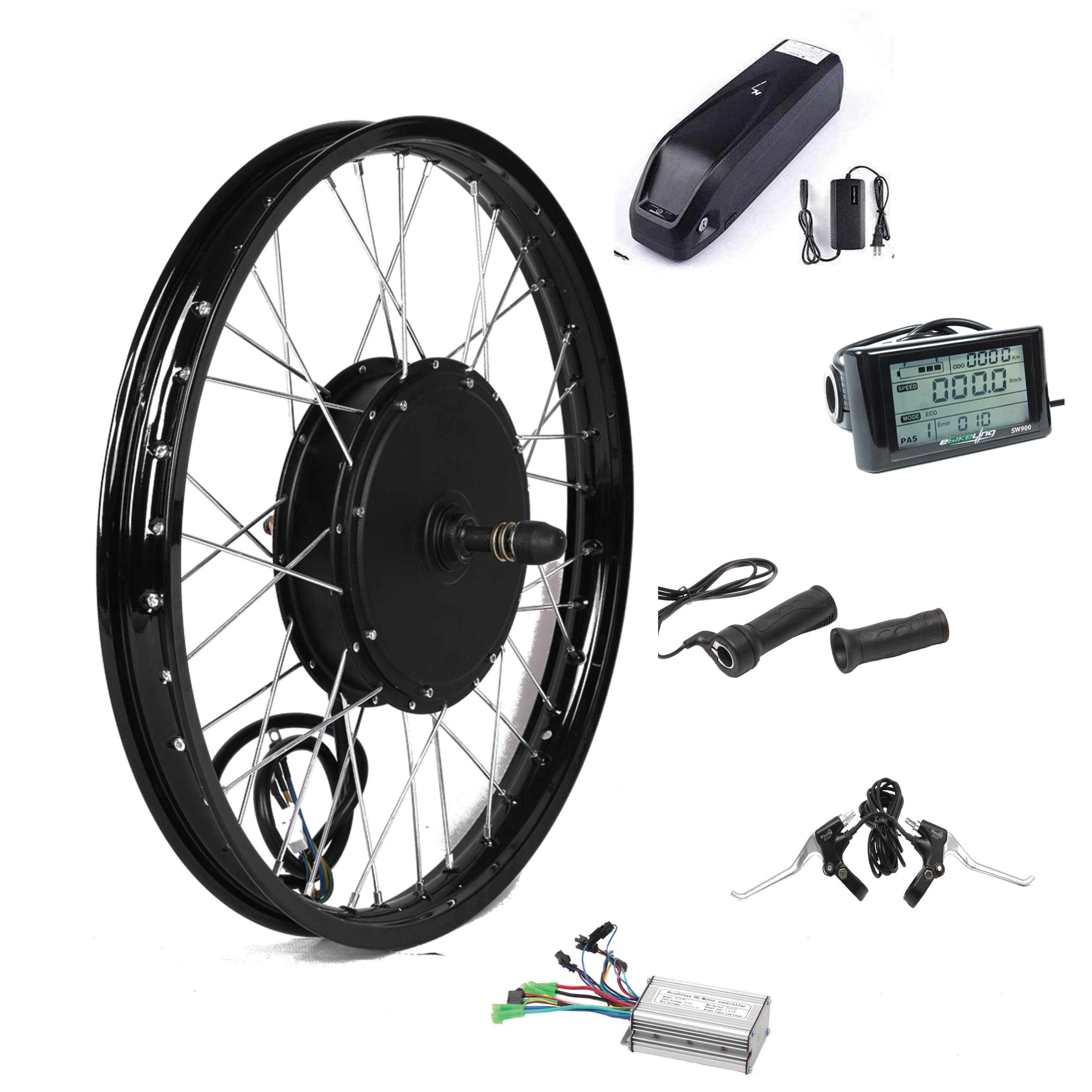 Ebike hub motor brushless 1000w bldc motor kit bicicleta electrica